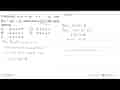 Diketahui g(x)=1/3 x^3+x^2-3x . Jika f(x)=g(1-x), maka