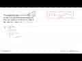 The gradient function of a curve is dy/dx=3x and the curve