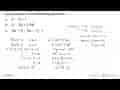 Find solution of the following equations. a. |x-5|=7 b.