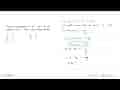 Dua akar persamaan x^3-ax^2+bx+3a=0 adalah 1 dan 3. Akar