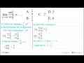 lim x mendekati tak hingga (sin 2/x)/(sin 6/x)=...