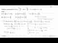 Himpunan penyelesaian dari sin(x-pi/6)-sin(x+5pi/6)+2>=0