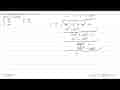 Sisa pembagian polinomial (3x^4-x^3+5x^2+ 1) oleh (x-4)