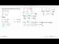 Himpunan penyelesaian dari SPLDV: 11/x + 2/y = 6 1/2 6/x -