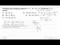 Persamaan garis singgung lingkaran x^2+y^2-6x+2y-15=0 pada