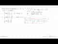 Jari-jari dan pusat lingkaran 4x^2+4y^2+4x-12y+1=0