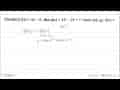 Diketahui f(x)=3x-4. Jika g(x)=3x^2-2x+1, hasil dari (g o