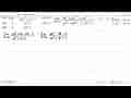 Nilai lim x-> tak hingga (2x-3)(3x+1)/(2x^2+x+1) adalah..