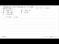 Diketahui f(x)=4x+5 dan g(x)=6-3x. Hasil dari (fog)(x)=...