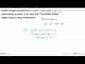 Grafik fungsi kuadrat f(x)=p x^2+(p+2) x-p+4 memotong sumbu