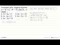 Persamaan garis singgung lingkaran (x+3)^2+(y-4)^2=61 pada