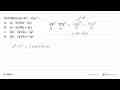 Pemfaktoran 4x^2 - 25y^2 = ...