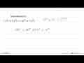 Selesaikanlahl (-p^2) x (-p^2) x (-p^2) x (-p^2)