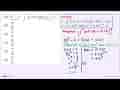 Jika 3 x^(5)-3=integral dari{c)^(x) g(t) d t , maka