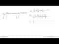 F = {faktor persekutuan dari 18 dan 30}. n(F) = ...
