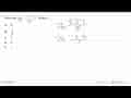 Nilai dari limit x mendekati tak hingga (x^2-x+1)/2x^2