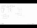 Jika (4^(x+2y) 0 2 3x-2)=(8 0 2 7), nilai x+y= ...