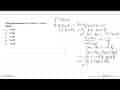 Nilai maksimum dari f(x) = 4 sin 3x - 5 cos 3x adalah....