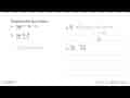 Hitunglah nilai limit berikut: a. lim x->1 (x^2+2 x+1) b.