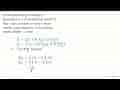 Suatu gelombang mempunyai persamaan y=0,2 cos (4 pi x) sin