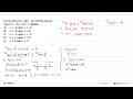 Penyelesaian dari pertidaksamaan 2log(x^2+6x+8)>3 adalah...