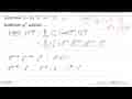 Diberikan (-2a^4b^2+c^3)^6, koefisien a^6 adalah....