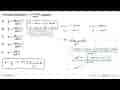 Turunan pertama y= (1-sinX)/cos x adalah