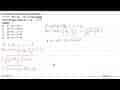 Persamaan garis singgung lingkaran x^2+y^2-6x+2y-10=0 yang