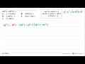 cos^4x-sin^4x=.... a. 1-2cos^2x b. 2cos^2x-1 c. 1-sin^2x d.