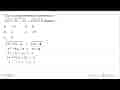 Nilai x yang memenuhi persamaan akar(x^2+4x-12)=akar(3x+8)