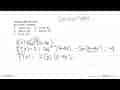 Turunan pertama darif ungsi f(x)=cos^2(5-4x) adalah ...