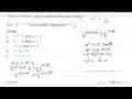 Interval nilai yang memenuhi agar fungsi f(x)=5^(x^2-x+5)