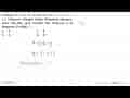 Misalnya, A = {a, b, c} dan B { x | 1 <= x < 4, x e