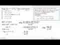 Fungsi f(x)=(x^2-2x+4)(/x-2) turun pada interval ....