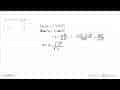 Jika cos 2x=(1-t^2)/(1+t^2) , nilai tan x=...