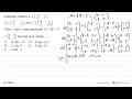 Diketahui matriks A=(4 -1 -7 7), B=(-4 1 2 -7), dan C=(-8 a