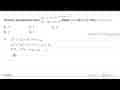 Misalkan penyelesaian SPLK x-y+1=0 x^2+y^2-13=0 adalah (a,