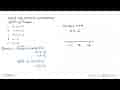 Interval yang memenuhi pertidaksamaan akar(2x+6)>akar(x+4)