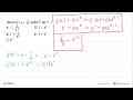 Jika f(x)=x-1/x maka f'(x)=... A. 1-1/x^2 D. 1-x^2 B.