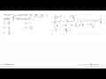 Untuk x=-1, nilai f(x)=px^3-4x^2-1/2 x+1/4 adalah -21/4.