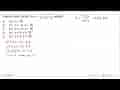 Daerah asal fungsi f(x)=(2x-6)/(x^2+2x-15) adalah....