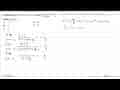 Diketahui f(x)=x^2+a x+b . Jika lim x ->-2 (x+2)/f(x)=-1/5