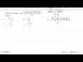 Bentuk sederhana dari (2x^2 + 7xy - x^2 - 5xy)/(xy)