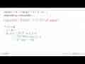 Jika f(x)=2x+1 dan g(x+1)=-x^2-2x-2 maka nilai (g o f)(x)