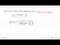 Find g'(x) of each of the following g(x). g(x)=sin(3x-pi/4)