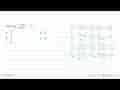 Nilai limit x mendekati 0 (1-cos x)/(x sin x)= ....