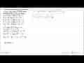 Persamaan garis singgung lingkaran x^2+y^2-2x+4y=0 yang