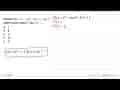 Diketahui f(x)=x^3-10x^2+25x+5 dan f' adalah turunan