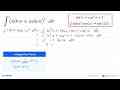 integral (sin x+cos x)^2 dx