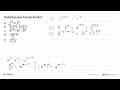 Sederhanakan bentuk berikut: a. 7^5 x 7^2 b. 2(3^a) + (3^a)